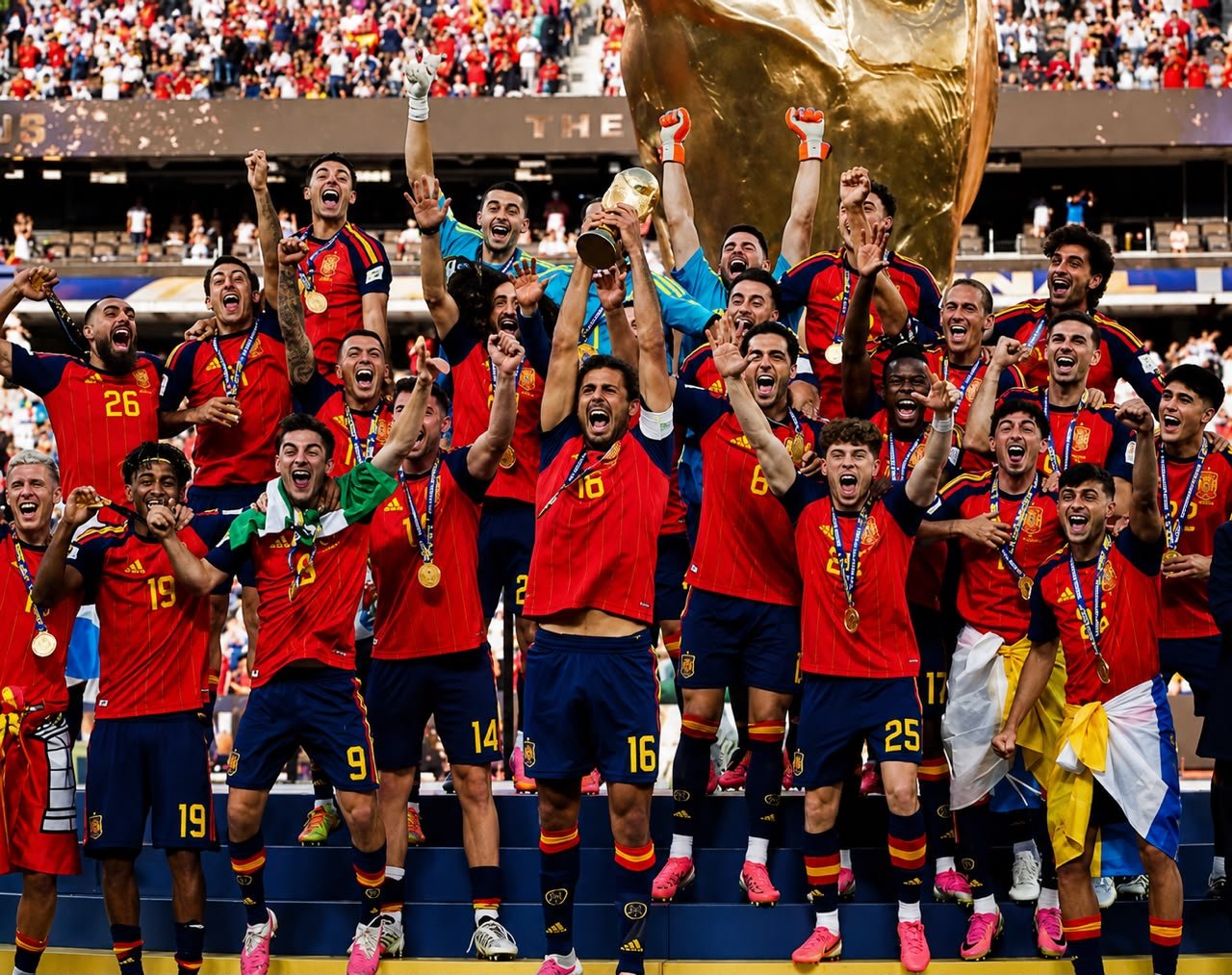 Espagne Championne